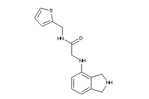 2-(isoindolin-4-ylamino)-N-(2-thenyl)acetamide