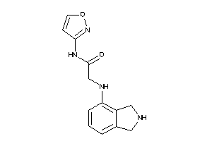 2-(isoindolin-4-ylamino)-N-isoxazol-3-yl-acetamide