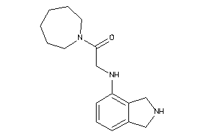 1-(azepan-1-yl)-2-(isoindolin-4-ylamino)ethanone