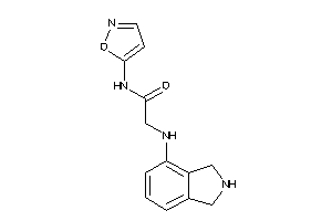 2-(isoindolin-4-ylamino)-N-isoxazol-5-yl-acetamide