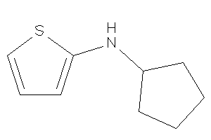 Cyclopentyl(2-thienyl)amine