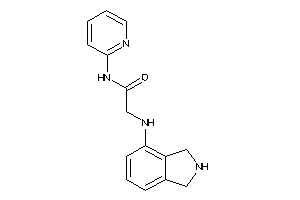 2-(isoindolin-4-ylamino)-N-(2-pyridyl)acetamide