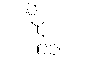 2-(isoindolin-4-ylamino)-N-(1H-pyrazol-4-yl)acetamide