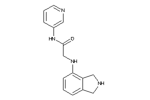 2-(isoindolin-4-ylamino)-N-(3-pyridyl)acetamide