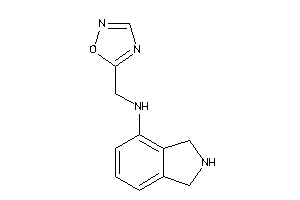 Isoindolin-4-yl(1,2,4-oxadiazol-5-ylmethyl)amine