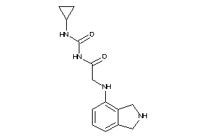 N-(cyclopropylcarbamoyl)-2-(isoindolin-4-ylamino)acetamide