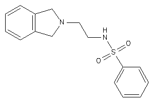 N-(2-isoindolin-2-ylethyl)benzenesulfonamide