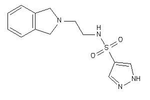 N-(2-isoindolin-2-ylethyl)-1H-pyrazole-4-sulfonamide