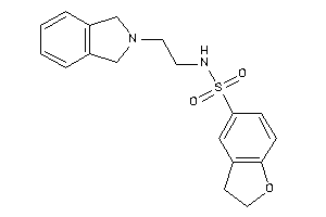 N-(2-isoindolin-2-ylethyl)coumaran-5-sulfonamide