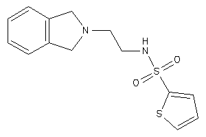 N-(2-isoindolin-2-ylethyl)thiophene-2-sulfonamide