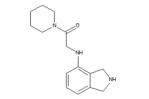 2-(isoindolin-4-ylamino)-1-piperidino-ethanone