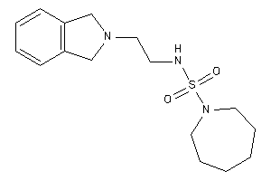 N-(2-isoindolin-2-ylethyl)azepane-1-sulfonamide