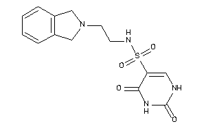 N-(2-isoindolin-2-ylethyl)-2,4-diketo-1H-pyrimidine-5-sulfonamide