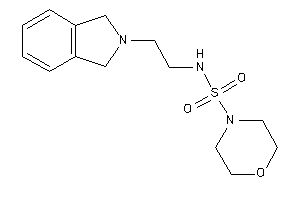 N-(2-isoindolin-2-ylethyl)morpholine-4-sulfonamide