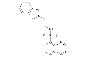 N-(2-isoindolin-2-ylethyl)quinoline-8-sulfonamide