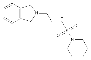 N-(2-isoindolin-2-ylethyl)piperidine-1-sulfonamide