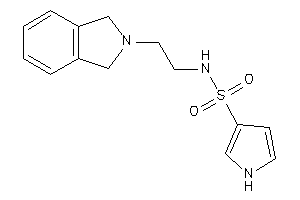 N-(2-isoindolin-2-ylethyl)-1H-pyrrole-3-sulfonamide