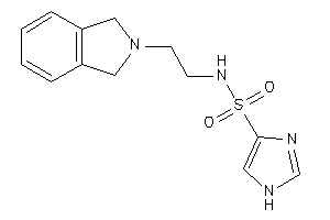 N-(2-isoindolin-2-ylethyl)-1H-imidazole-4-sulfonamide