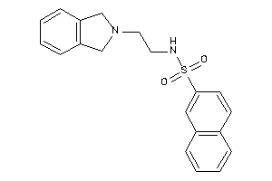 Image of N-(2-isoindolin-2-ylethyl)naphthalene-2-sulfonamide