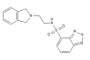 N-(2-isoindolin-2-ylethyl)piazthiole-4-sulfonamide