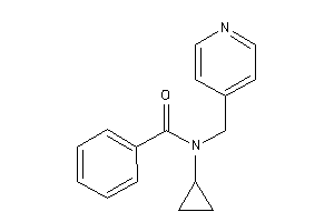 Image of N-cyclopropyl-N-(4-pyridylmethyl)benzamide