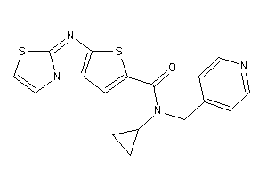 N-cyclopropyl-N-(4-pyridylmethyl)BLAHcarboxamide