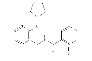 N-[[2-(cyclopentoxy)-3-pyridyl]methyl]-1-keto-picolinamide