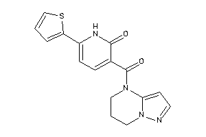 3-(6,7-dihydro-5H-pyrazolo[1,5-a]pyrimidine-4-carbonyl)-6-(2-thienyl)-2-pyridone