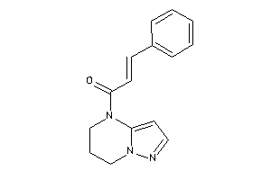 1-(6,7-dihydro-5H-pyrazolo[1,5-a]pyrimidin-4-yl)-3-phenyl-prop-2-en-1-one