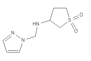 Image of (1,1-diketothiolan-3-yl)-(pyrazol-1-ylmethyl)amine