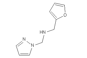 2-furfuryl(pyrazol-1-ylmethyl)amine