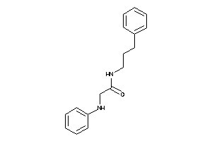 Image of 2-anilino-N-(3-phenylpropyl)acetamide