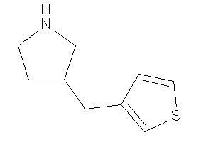 3-(3-thenyl)pyrrolidine