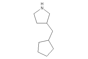 3-(cyclopentylmethyl)pyrrolidine