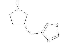 4-(pyrrolidin-3-ylmethyl)thiazole