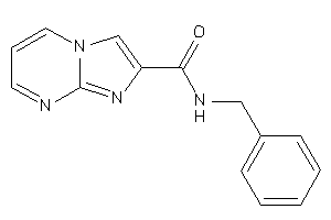Image of N-benzylimidazo[1,2-a]pyrimidine-2-carboxamide