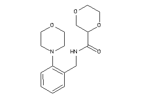 N-(2-morpholinobenzyl)-1,4-dioxane-2-carboxamide