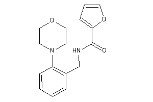 Image of N-(2-morpholinobenzyl)-2-furamide