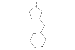 3-(cyclohexylmethyl)pyrrolidine