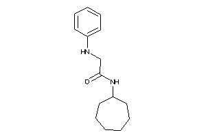 2-anilino-N-cycloheptyl-acetamide