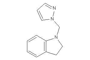 1-(pyrazol-1-ylmethyl)indoline