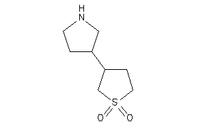 3-pyrrolidin-3-ylsulfolane