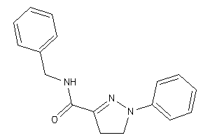 N-benzyl-1-phenyl-2-pyrazoline-3-carboxamide