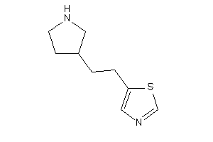 5-(2-pyrrolidin-3-ylethyl)thiazole