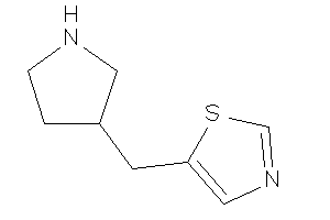 5-(pyrrolidin-3-ylmethyl)thiazole