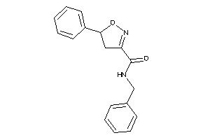 N-benzyl-5-phenyl-2-isoxazoline-3-carboxamide