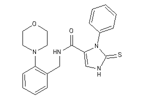 N-(2-morpholinobenzyl)-3-phenyl-2-thioxo-4-imidazoline-4-carboxamide