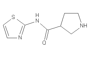 N-thiazol-2-ylpyrrolidine-3-carboxamide