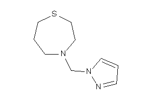 Image of 4-(pyrazol-1-ylmethyl)-1,4-thiazepane