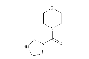 Morpholino(pyrrolidin-3-yl)methanone